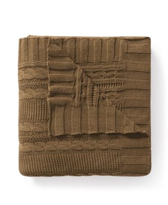Dublin Cable Knit Throw, 50" x 70"