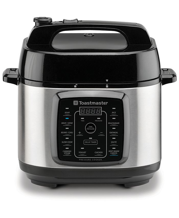 Toastmaster 6Quart Digital Pressure Cooker Macy's