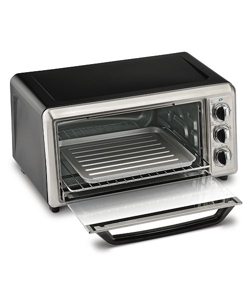 Toastmaster 6-Slice Toaster Oven & Reviews - Small Appliances - Kitchen
