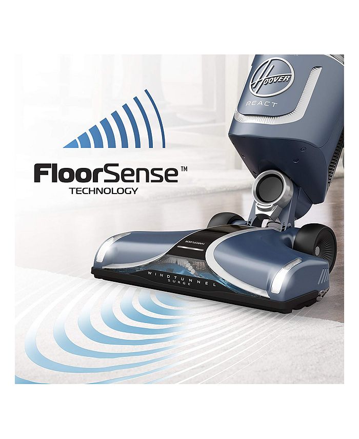 Hoover REACT Professional Pet Plus Upright Vacuum Macy's
