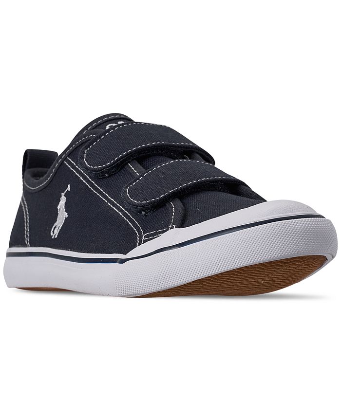 Polo Ralph Lauren Little Boys' Karlen EZ Casual Sneakers from Finish ...