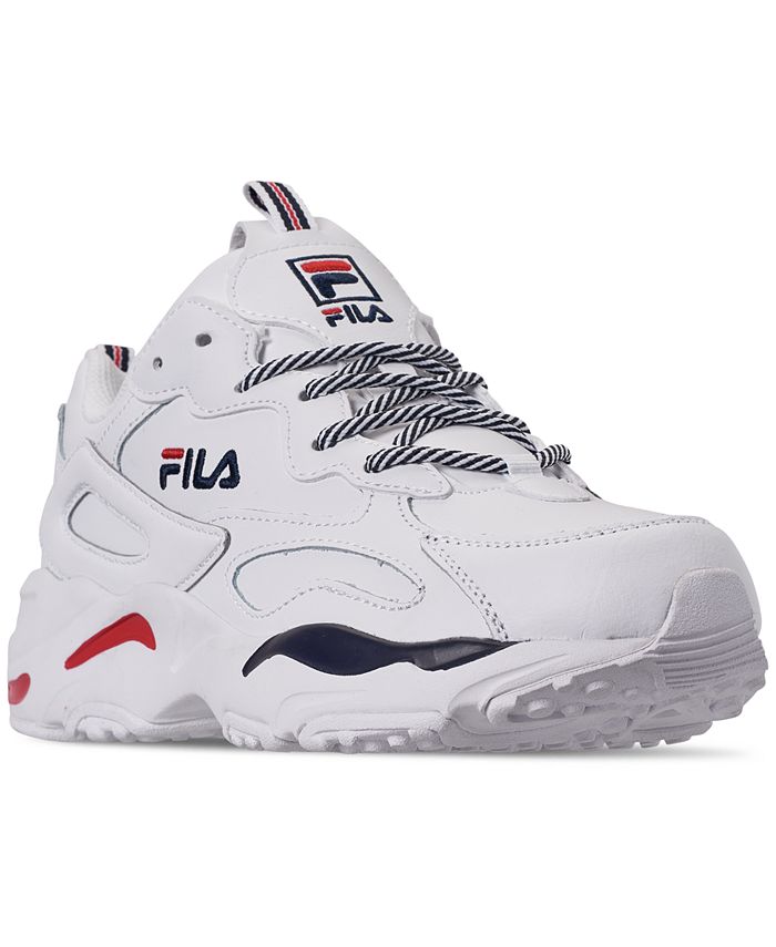 Fila Women's Ray Tracer Casual Athletic Sneakers from Finish Line - Macy's