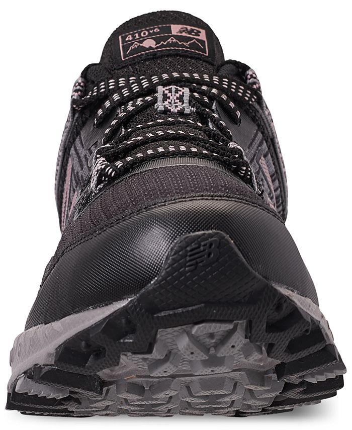 New Balance Women's 410 V6 Wide Trail Running Sneakers from Finish Line