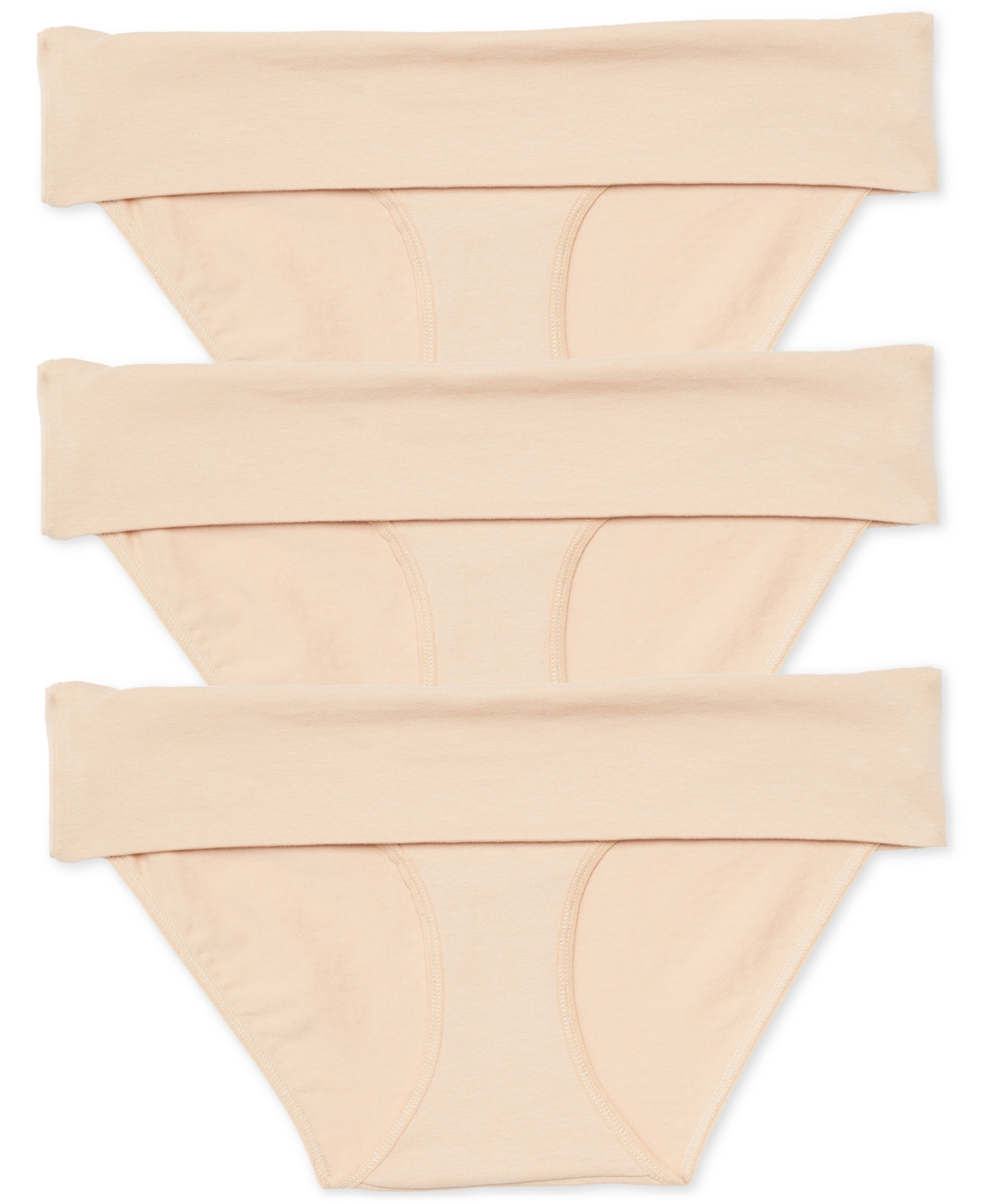 Maternity Over or Under the Bump Underwear Panties (3 Pack)