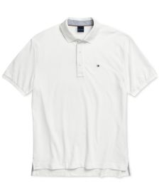 Men's Classic-Fit Ivy Polo Shirt with Magnetic Closure