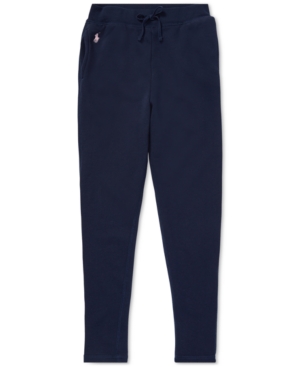 Polo Ralph Lauren Big Girls French Terry Leggings