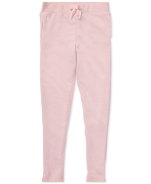Polo Ralph Lauren Big Girls French Terry Leggings