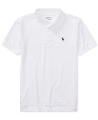 폴로 랄프로렌 보이즈 폴로티 Polo Ralph Lauren Big Boys Moisture-wicking Tech Jersey Polo Shirt