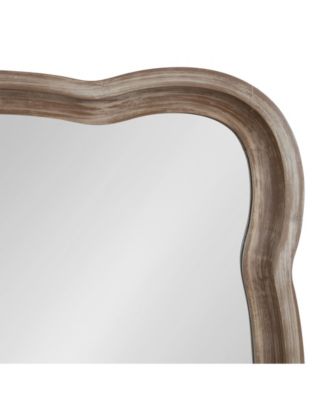 Hatherleigh Scallop Wood Wall Mirror