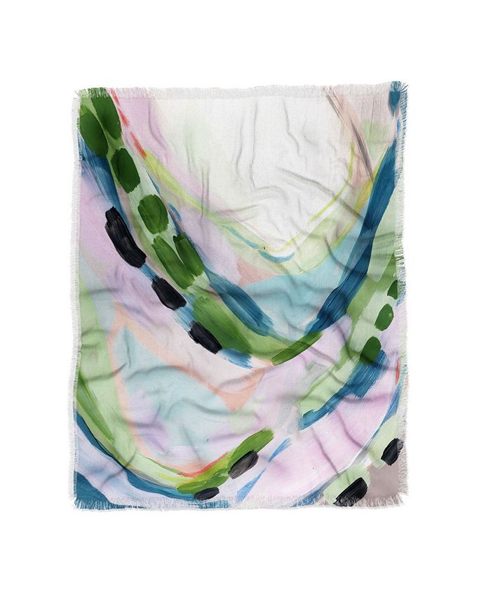 Deny Designs Laura Fedorowicz Must Have Been Woven Throw - Macy's