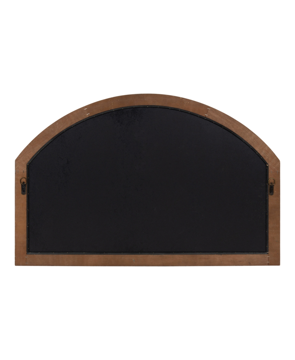 Kate and Laurel Haldron Wood Arch Mirror - Bro
