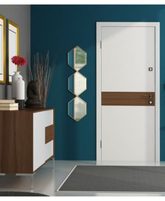 Roycen Metal Accent Wall Mirror