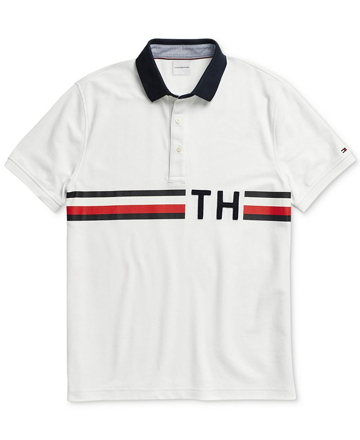 Tommy Hilfiger Men's Bill Polo Shirt with Closures Macy's