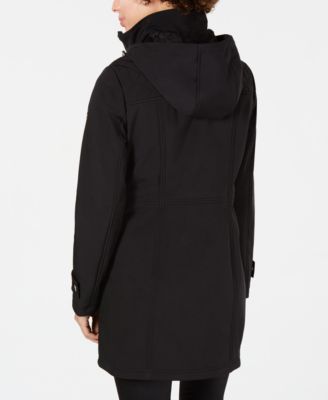 macys michael kors raincoat