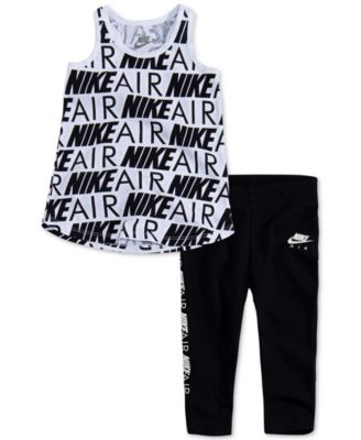 girls nike leggings set