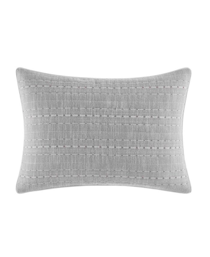 Nautica Bronwell Light Grey Breakfast Pillow - Macy's
