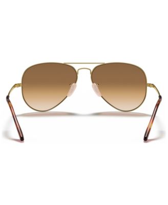 Aviator Metal II Sunglasses, RB3689 GRADIENT