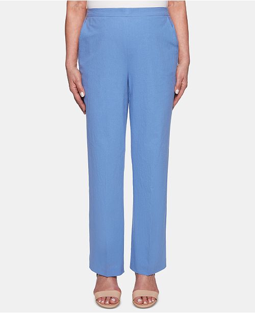 alfred dunner cotton pants