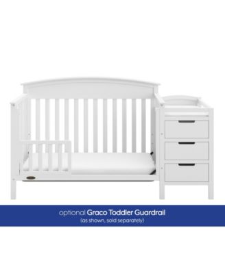 Benton 4-in-1 Convertible Crib and Changer
