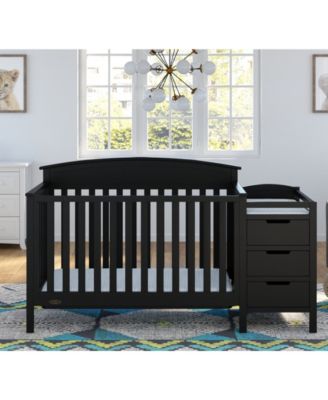 Benton 4-in-1 Convertible Crib and Changer