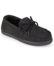 Macys mens best sale slippers on sale
