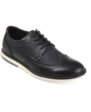 image of Vance Co. Men-s Drake Dress Shoe Men-s Shoes