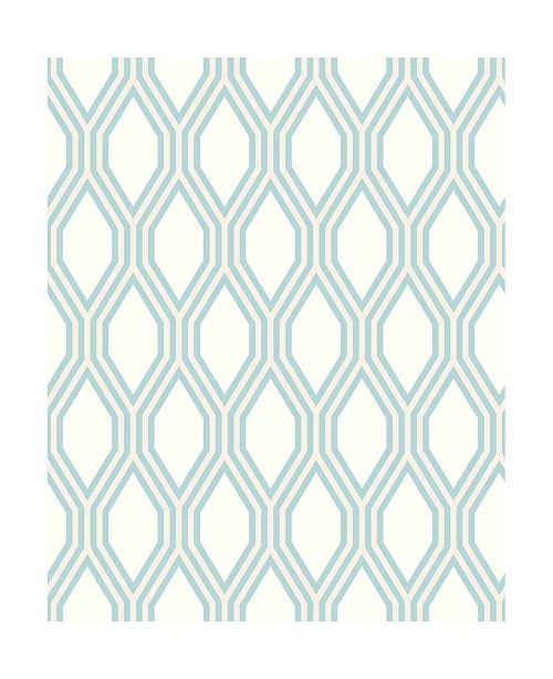 Brewster Home Fashions Honeycomb Geometric Wallpaper 396 X 20 5