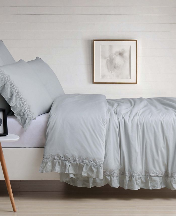 Cottage Classics Voile Full/Queen Comforter Set Macy's