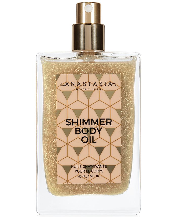 Michael kors shimmering body hot sale oil