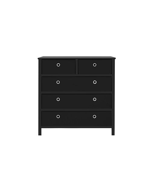 Ez Home Solutions Foldable Furniture Split Drawer Single Dresser