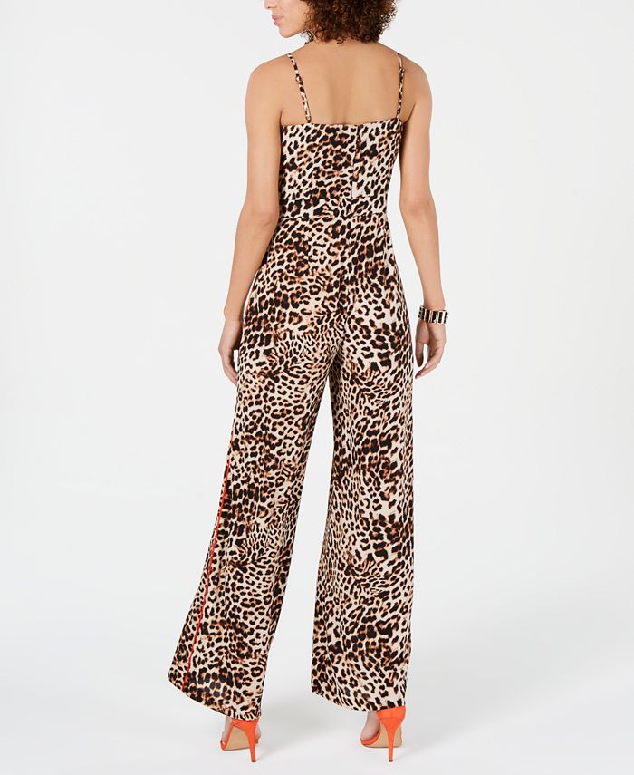 Vince Camuto Cheetah-Print Jumpsuit & Reviews - Pants & Capris - Women ...