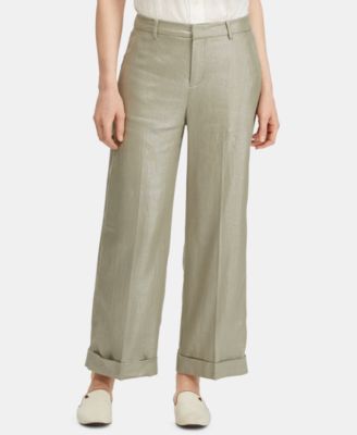 Lauren Ralph Lauren - Lightweight Wide-Leg Pants