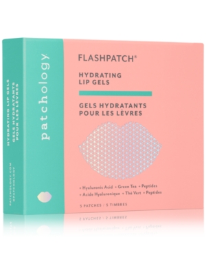 Patchology Lip Renewal FlashPatch 5-Minute Hydrogels 5-Pack