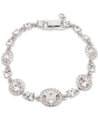 Givenchy Crystal Flex Bracelet - Macy's