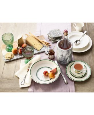 Villeroy & Boch French Garden Green Line Dinnerware Collection 