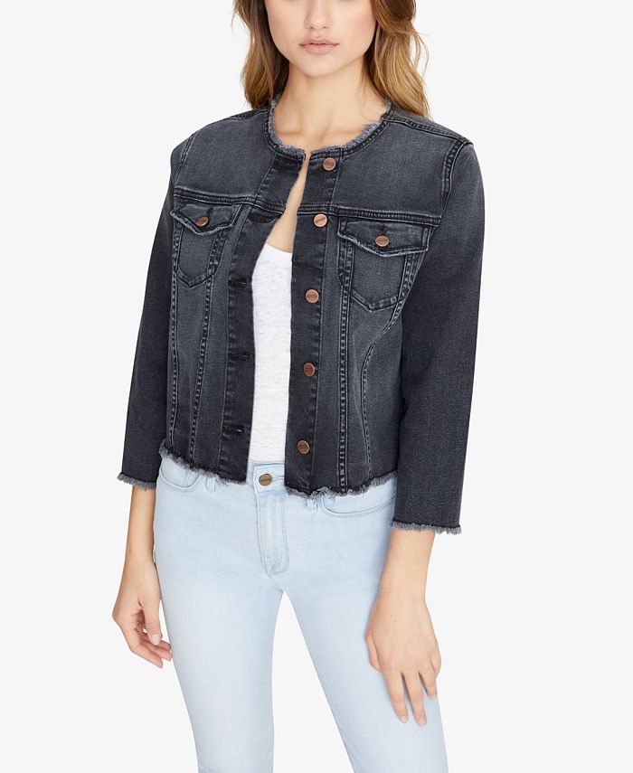 Sanctuary addie cropped deals jacket