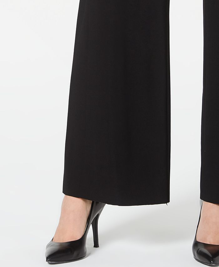 anne klein pull on ponte pants
