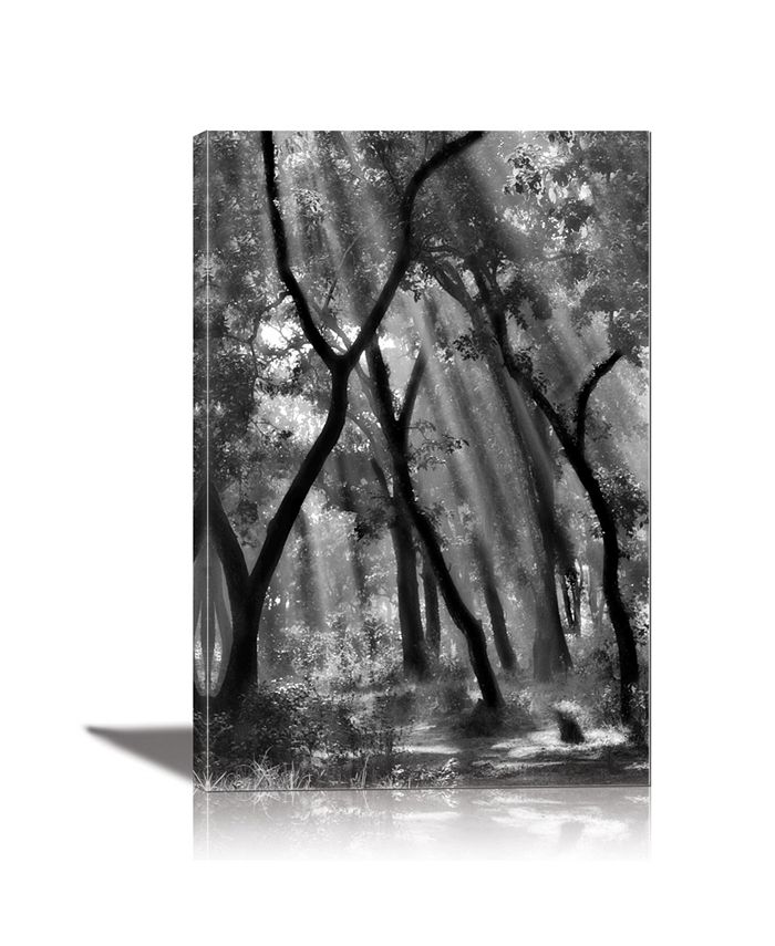 Eurographics Enchanted Forest Framed Canvas Wall Art Macy's