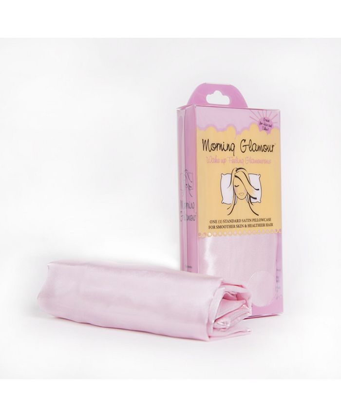 Morning Glamour Satin Standard Pillowcase Macy's