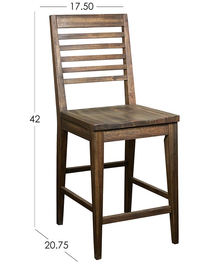 Furniture Mila Counter Stool Macy's