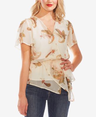 vince camuto blouses macy's