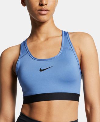 blue nike sports bra