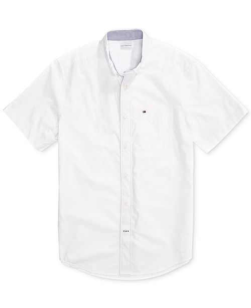 Tommy Hilfiger Men S Maxwell Shirt With Magnetic Buttons Reviews