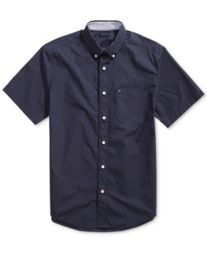 Tommy Hilfiger Adaptive Men's Maxwell Shirt with Magnetic Buttons