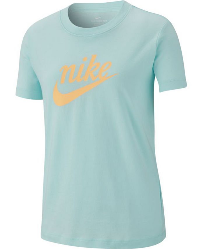 Nike Big Girls Graphic-Print Cotton T-Shirt - Macy's