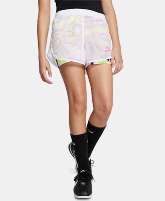 nike layered shorts