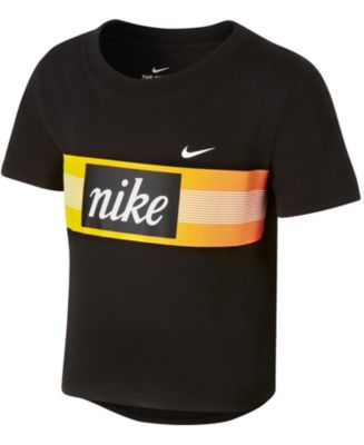 macys womens nike t shirts
