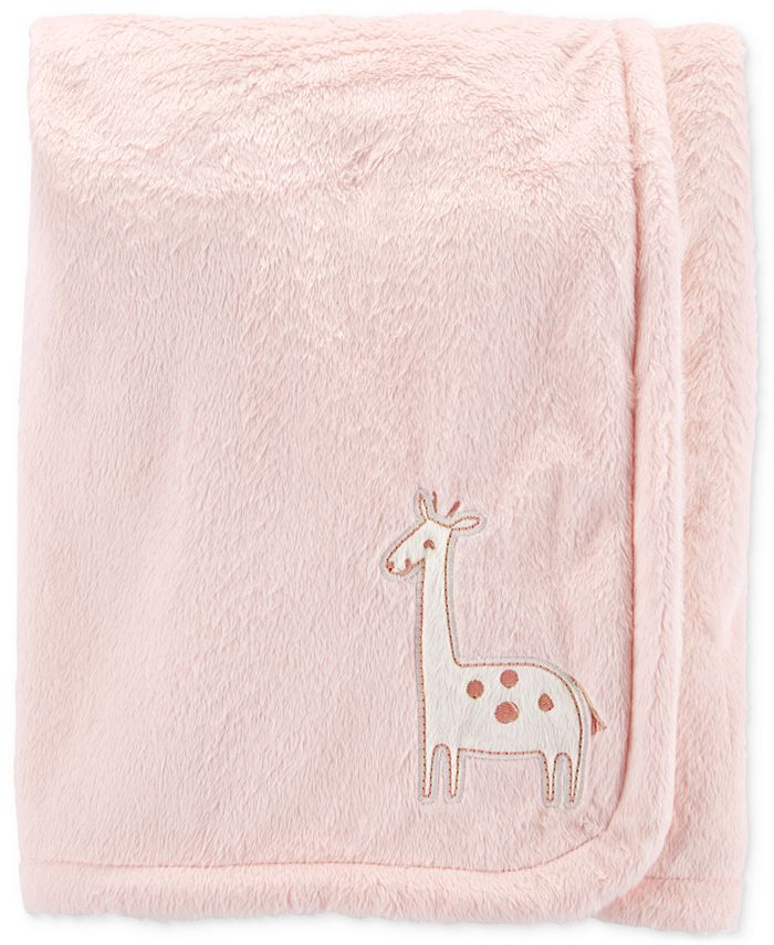 Carter's giraffe blanket deals