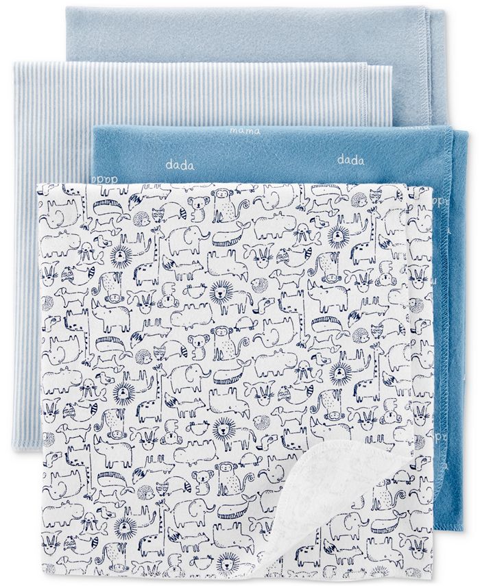 Carters baby sales boy blankets