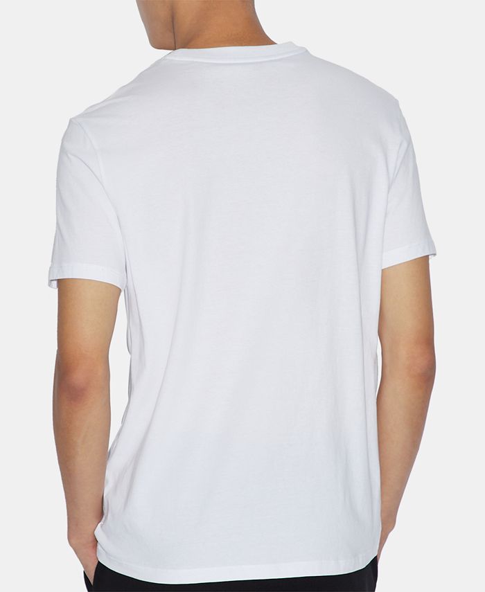 A|X Armani Exchange Men's Painterly Eagle Graphic T-Shirt - Macy's